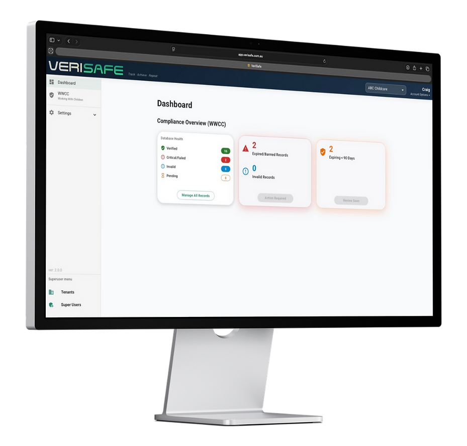 WWCC List Interface